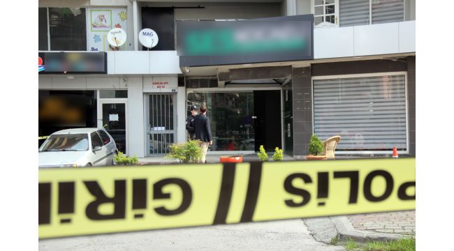 Kocaeli'de yerel gazeteye kurşun yağdırdılar