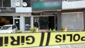 Kocaeli'de yerel gazeteye kurşun yağdırdılar