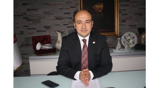 Kocaeli Eczacı Odası Başkanı Arpacı, '200 bin kişiye yetecek kadar maske dağıttık'