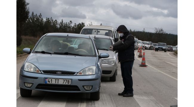 Kocaeli plakalı araçların Karabük'e girişi yasaklandı