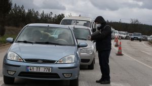 Kocaeli plakalı araçların Karabük'e girişi yasaklandı