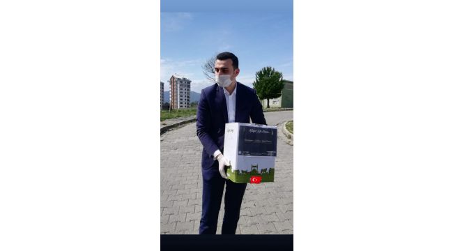 Kocaeli Ülkü Ocaklarının gıda yardımları devam ediyor