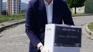 Kocaeli Ülkü Ocaklarının gıda yardımları devam ediyor