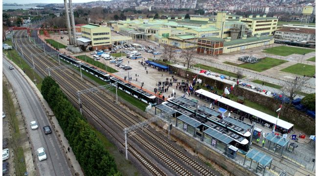 Kongre Merkezi ve Eğitim Kampüsü’ne yaya üstgeçidi geliyor