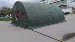 Korona virüs hastaneye girmeden teşhis edilecek