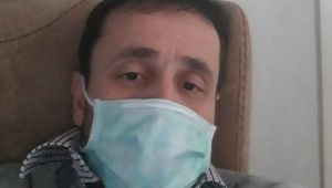 Koronadan eşini ve bebeğini kaybeden acılı baba konuştu