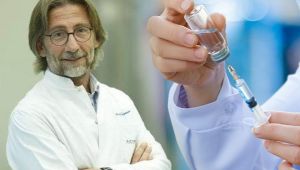 Koronavirüs aşısı için çalışan profesörden heyecanlandıran paylaşım