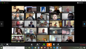 KSO Nisan ayı meclis toplantısı online yapıldı