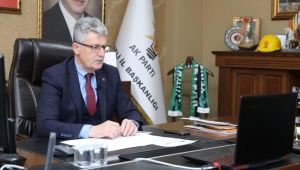 Mehmet Ellibeş, il başkanları toplantısına katıldı