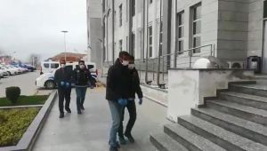 Montun ceplerine esrar zulalayan şahıslar yakalandı