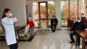 Öğretmenevi çalışanlarına Büyükşehir’den hijyen eğitimi