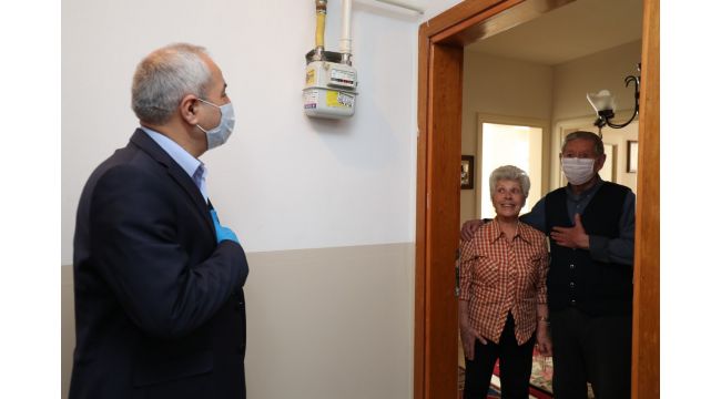 Onlar istedi Başkan Büyükgöz evlerine ulaştırdı