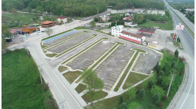 Ormanya’da ikinci otopark hazır