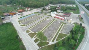 Ormanya’da ikinci otopark hazır