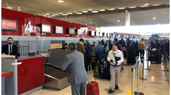 Paris'ten gelen 250 Türk vatandaşı Kocaeli'ne getirilecek