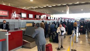 Paris'ten gelen 250 Türk vatandaşı Kocaeli'ne getirilecek