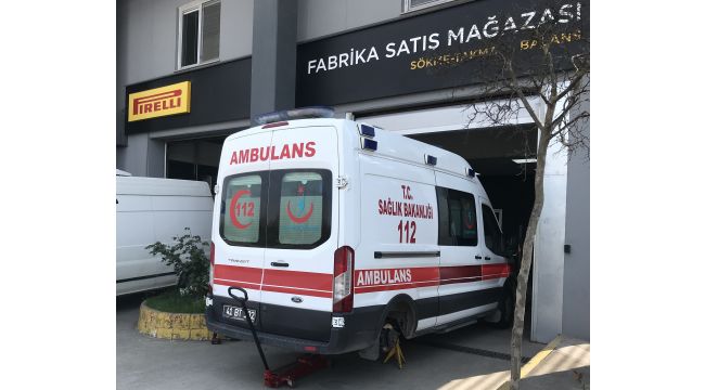Pirelli, COVİD-19 mücadelesine lastik bağışıyla katkı sunuyor