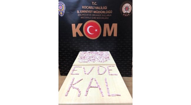 Polis sahte TAPDK bandrolleri ele geçirdi