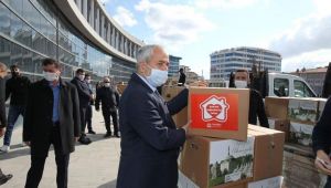 Ramazan kolileri dağıtılmaya başlandı