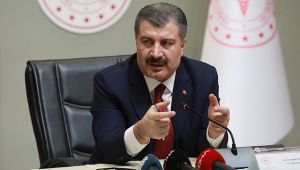 Sağlık Bakanı Koca'dan koronavirüsle mücadele açıklaması