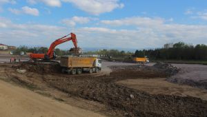 Sahra hastanesinde çalışmalar tüm hızıyla devam ediyor