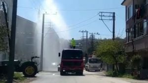 SEDAŞ, nem ve tozdan etkilenen elektrik hatlarına müdahale etti