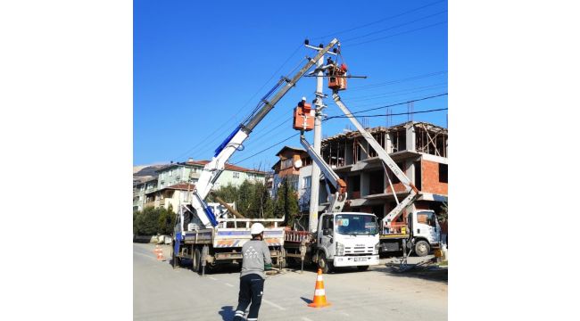 SEDAŞ’tan hafta sonu planlı çalışmaları hakkında bilgilendirme