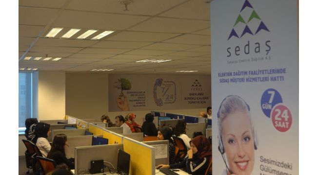 SEDAŞ’tan sağlıkçılara özel hizmet