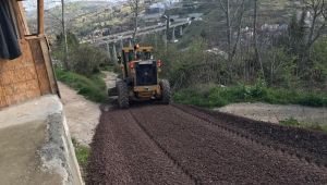 Serdar Mahallesi Söğüt Sokak yolu kullanıma açıldı