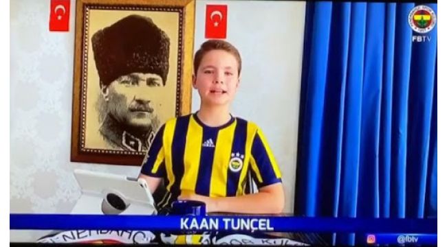 Sertan Tunçel'in çocukları FB TV'de