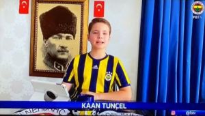 Sertan Tunçel'in çocukları FB TV'de