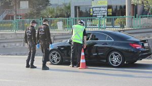 Sokağa çıkma yasağını ihlal eden 20 bin 398 kişiye ceza