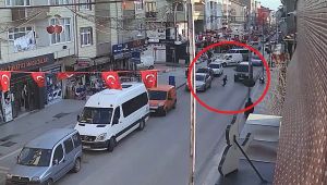 Sokağa çıkma yasağını ihlal eden çocuk, hızla gelen aracın altında kaldı