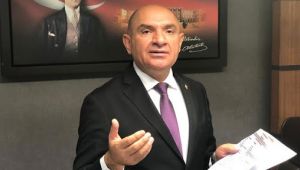 Tarhan esnafın sıkıntısını gündeme getirdi