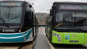Tramvay ve otobüs saatlerine Ramazan ayı düzenlemesi