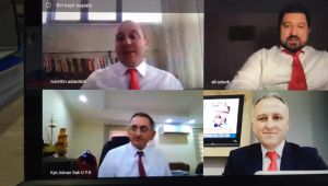 TÜKOSİAD online toplandı