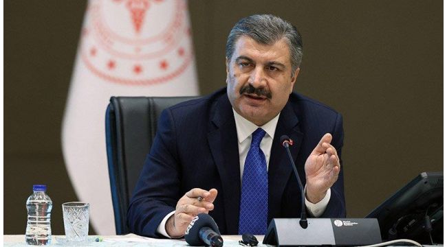 Türkiye'deki corona virüsü vaka ve ölü sayısı açıklandı