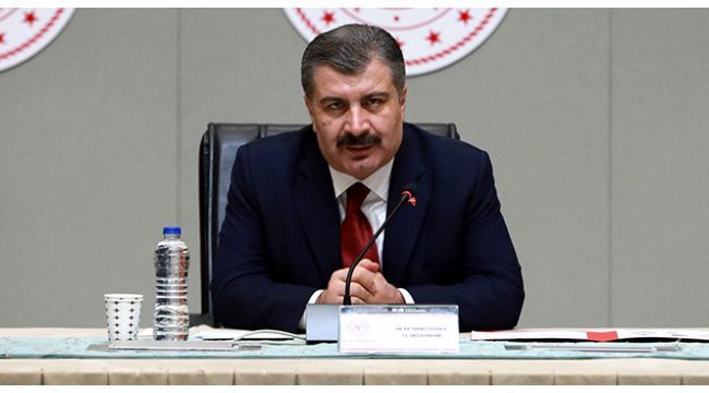 Türkiye'deki korona vaka ve ölü sayısında son durum