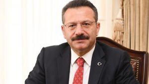 Vali Aksoy'un babası kaza geçirdi