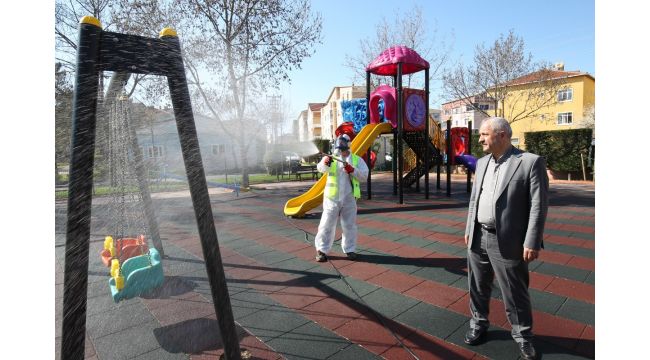 Virüse Karşı çalışmalar Büyükgöz’ün denetiminde