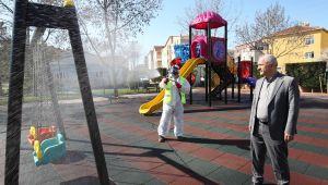 Virüse Karşı çalışmalar Büyükgöz’ün denetiminde