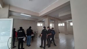 Zabıtadan kaçak maske baskını