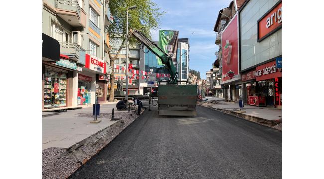 Zincirlikuyu Caddesi araç trafiğine açılıyor
