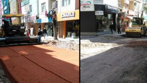 Zincirlikuyu Caddesi’nde üst yapı çalışmalarına başlandı