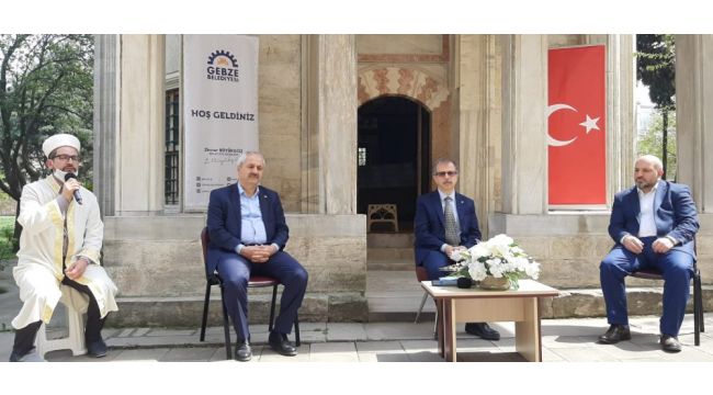 Zinnur Büyükgöz'den, Çoban Mustafa Paşa'ya vefa