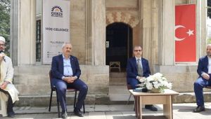 Zinnur Büyükgöz'den, Çoban Mustafa Paşa'ya vefa