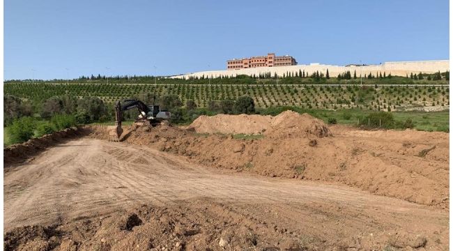 100 dönümlük Dilovası tır parkı projesi başladı