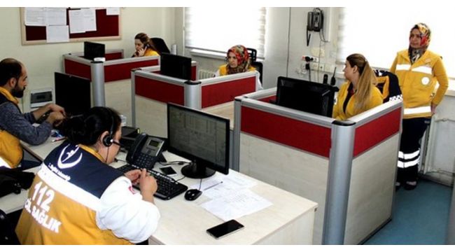 112 Çağrı Merkezi'ne Vali Aksoy'dan teşekkür