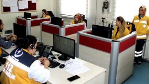 112 Çağrı Merkezi'ne Vali Aksoy'dan teşekkür