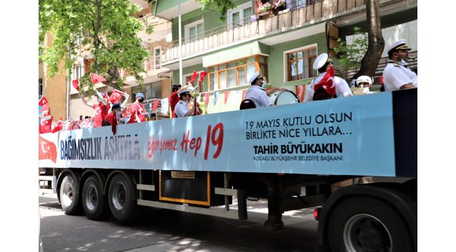 19 Mayıs coşkusu Kocaeli’deki evlere konuk oldu
